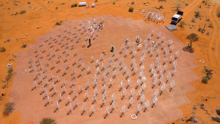 Murchison Radio-astronomy - The Site from Above